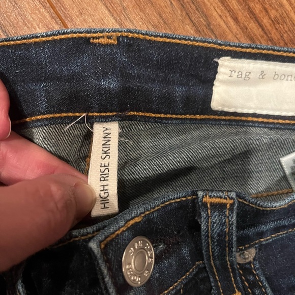 Rug and bone jeans-new - Picture 8 of 9